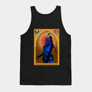 Patron Saint of Failed Plans Tank Top